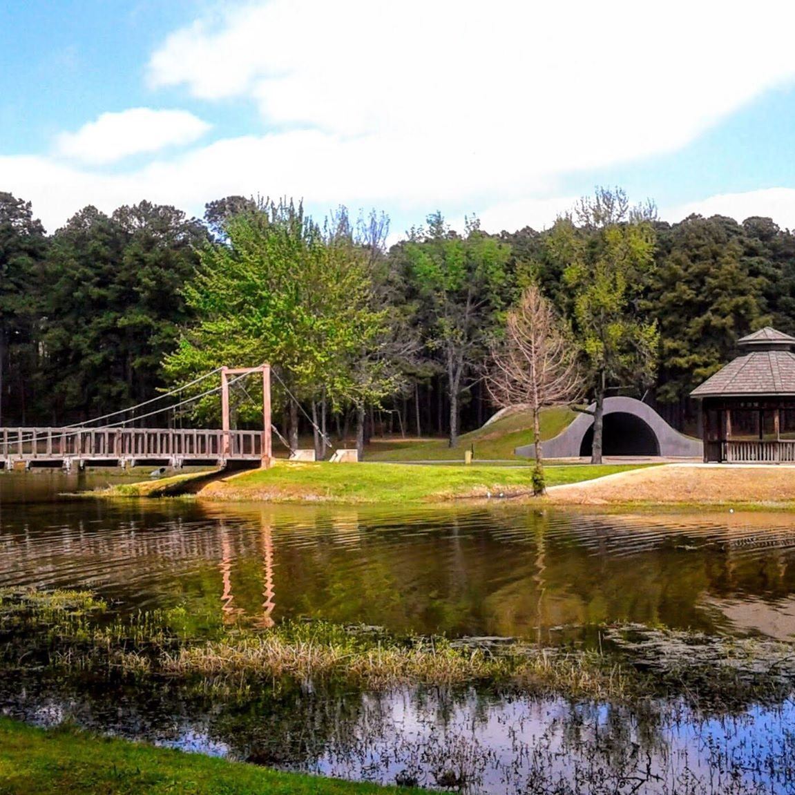 Lake Willastein, Maumelle Arkansas
