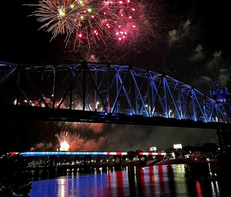 Sparks, Skylines & Summer Nights in Central Arkansas