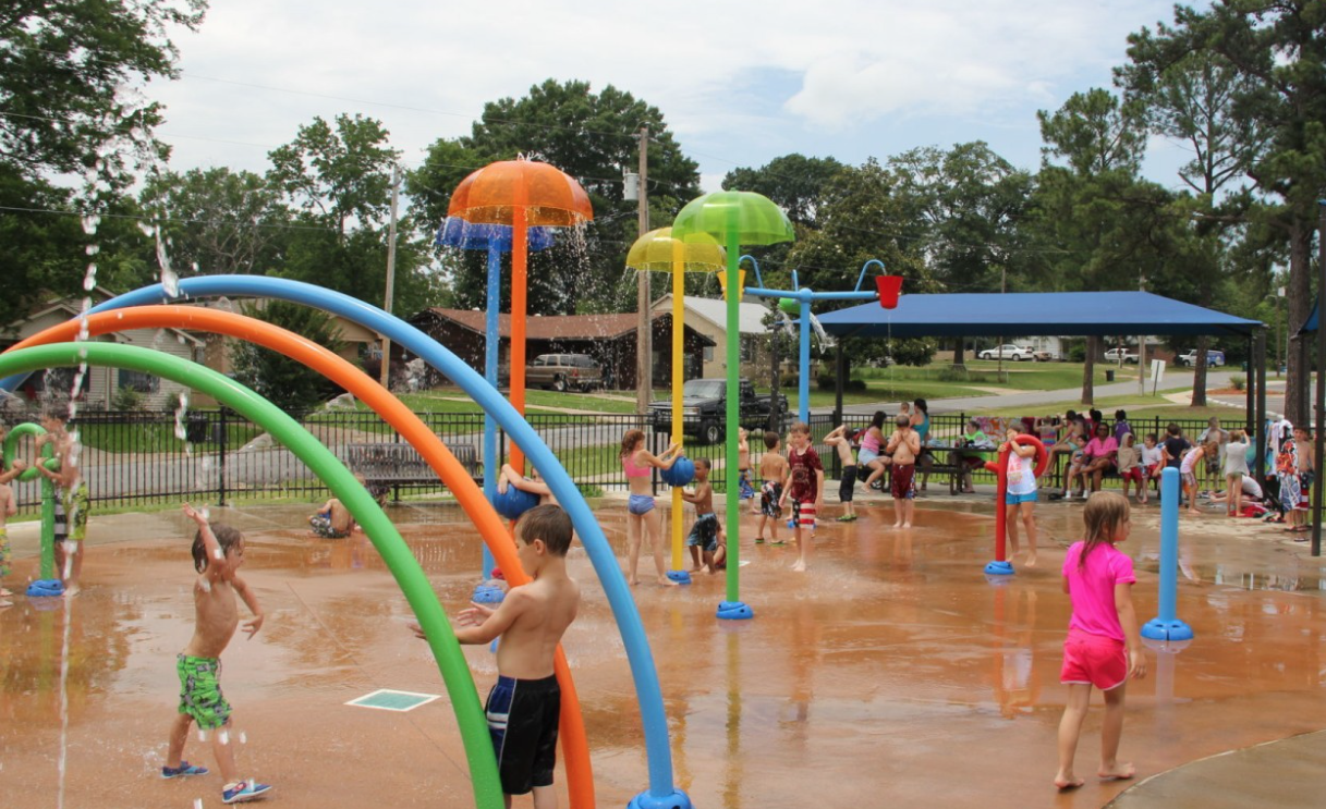 Cool Off in Central Arkansas: Splash Pads Worth the Trip