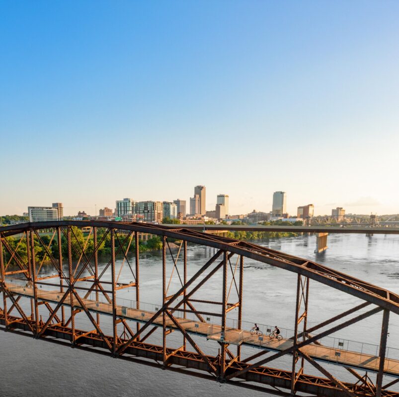 Little Rock Skyline