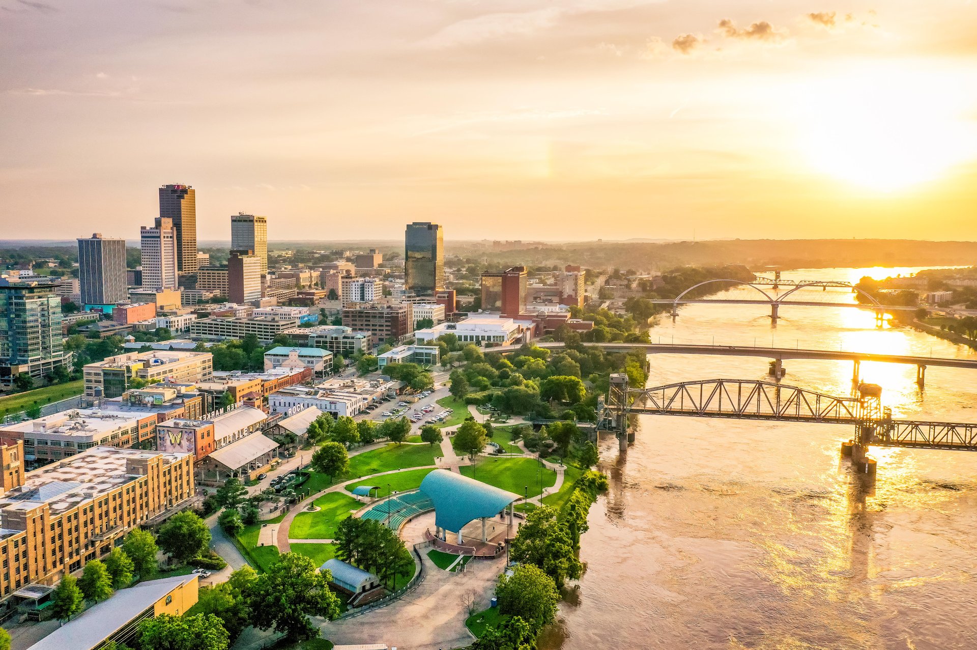 Downtown Little Rock