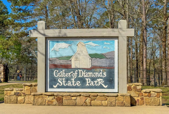 Crater of Diamonds State Park