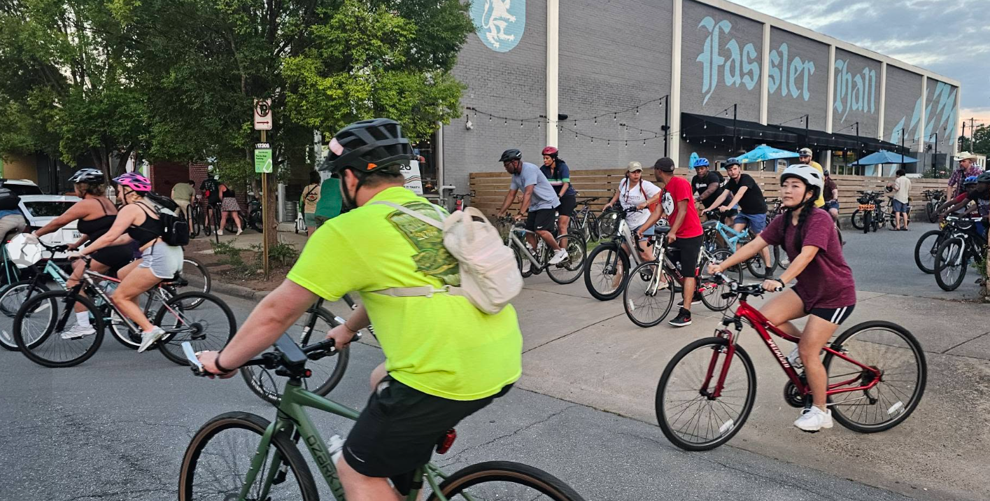 Pedal Party: The Monday Night Ride You Didn’t Know You Needed (But Totally Do)
