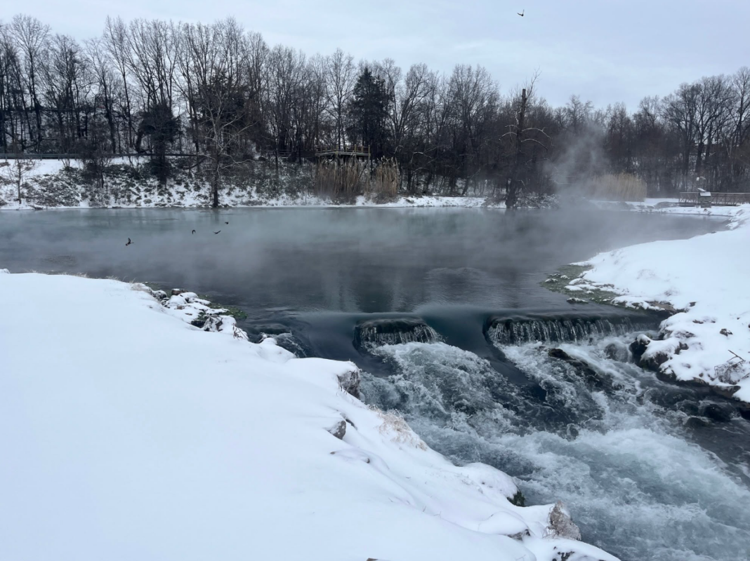 Winter in Arkansas